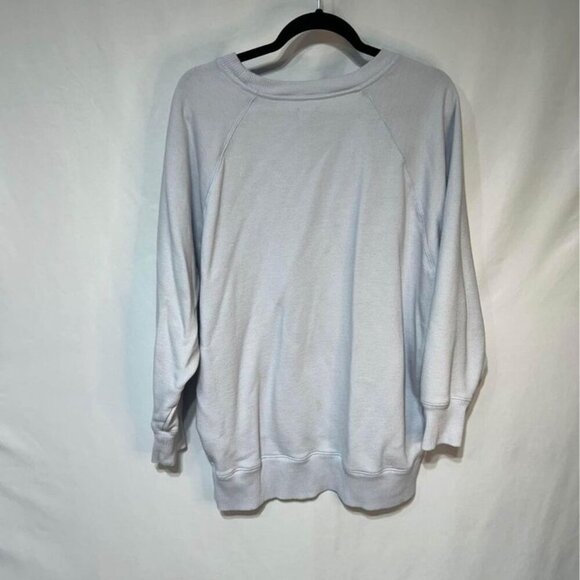 AERIE powder blue sweatshirt. Size Large. Crew neck. - Picture 7 of 8